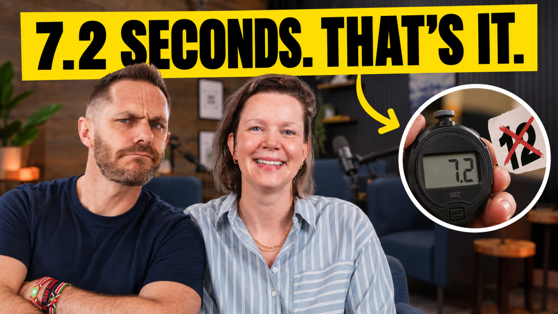 Attention Spans Hit 7.2 Seconds. This ONE Thing Took Course Completion to 65%.