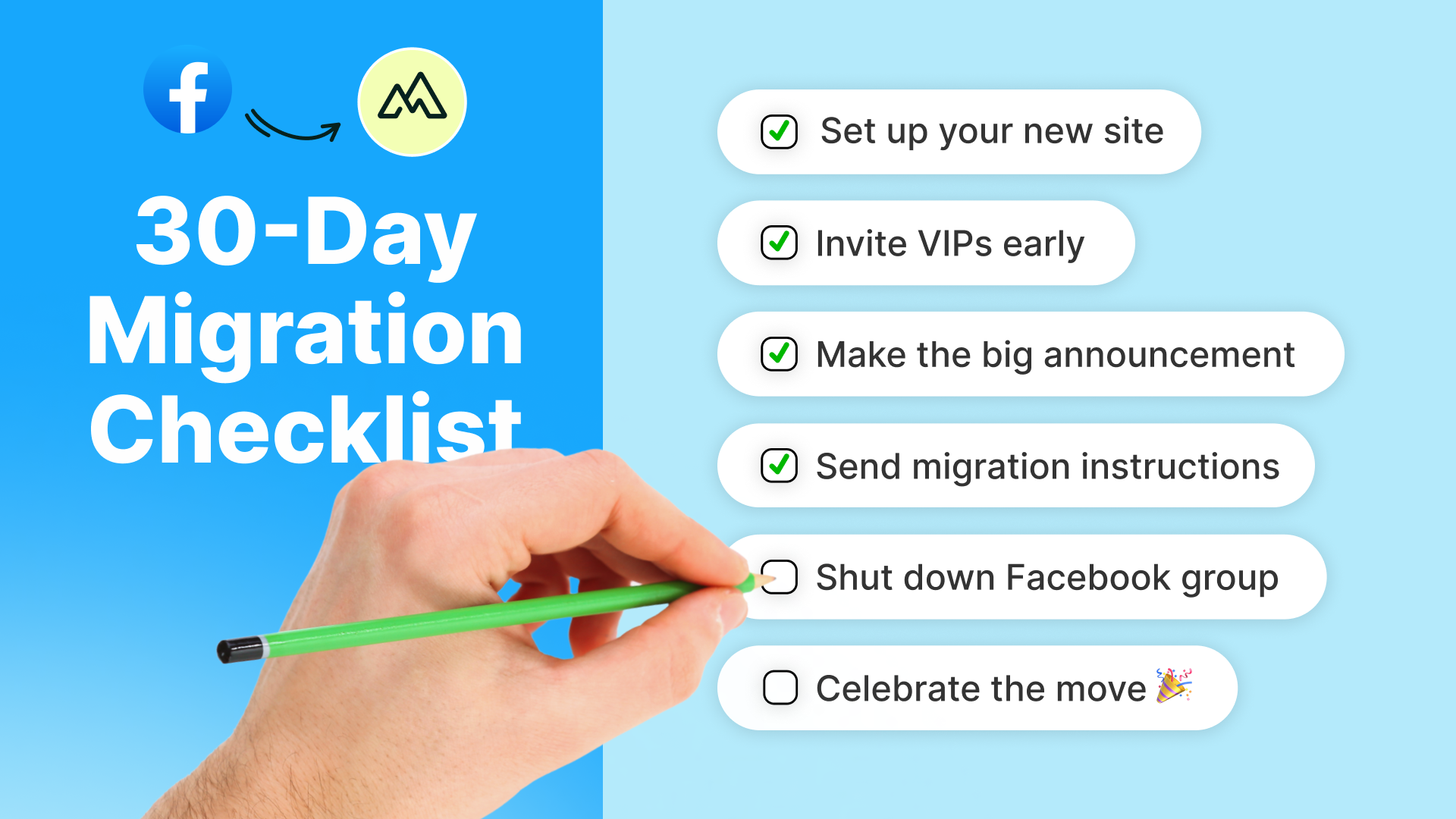 How to Migrate from Facebook Groups to Membership Sites: The Complete 30-Day Playbook (Without Losing a Single Member)