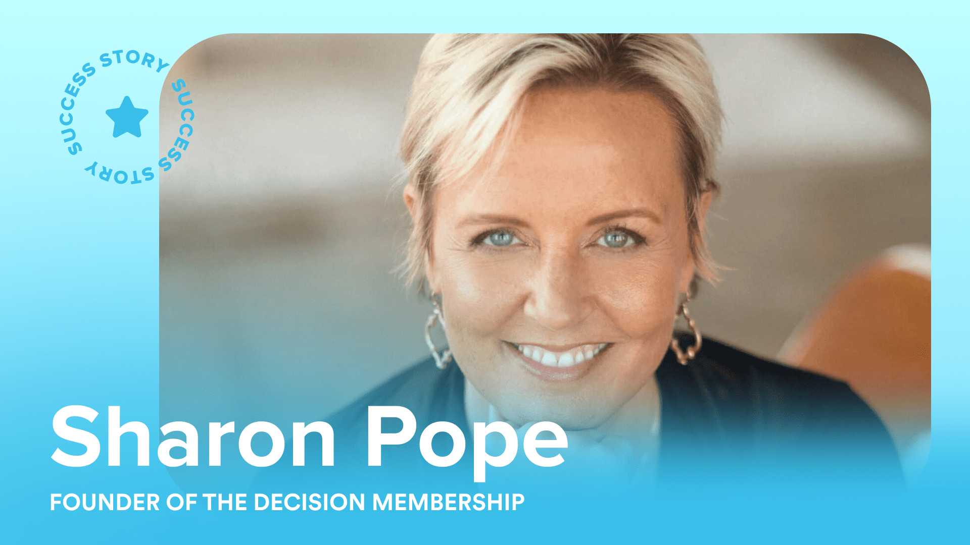 From $10,000 Coaching to 250-Member Community: How Sharon Pope Built The Decision
