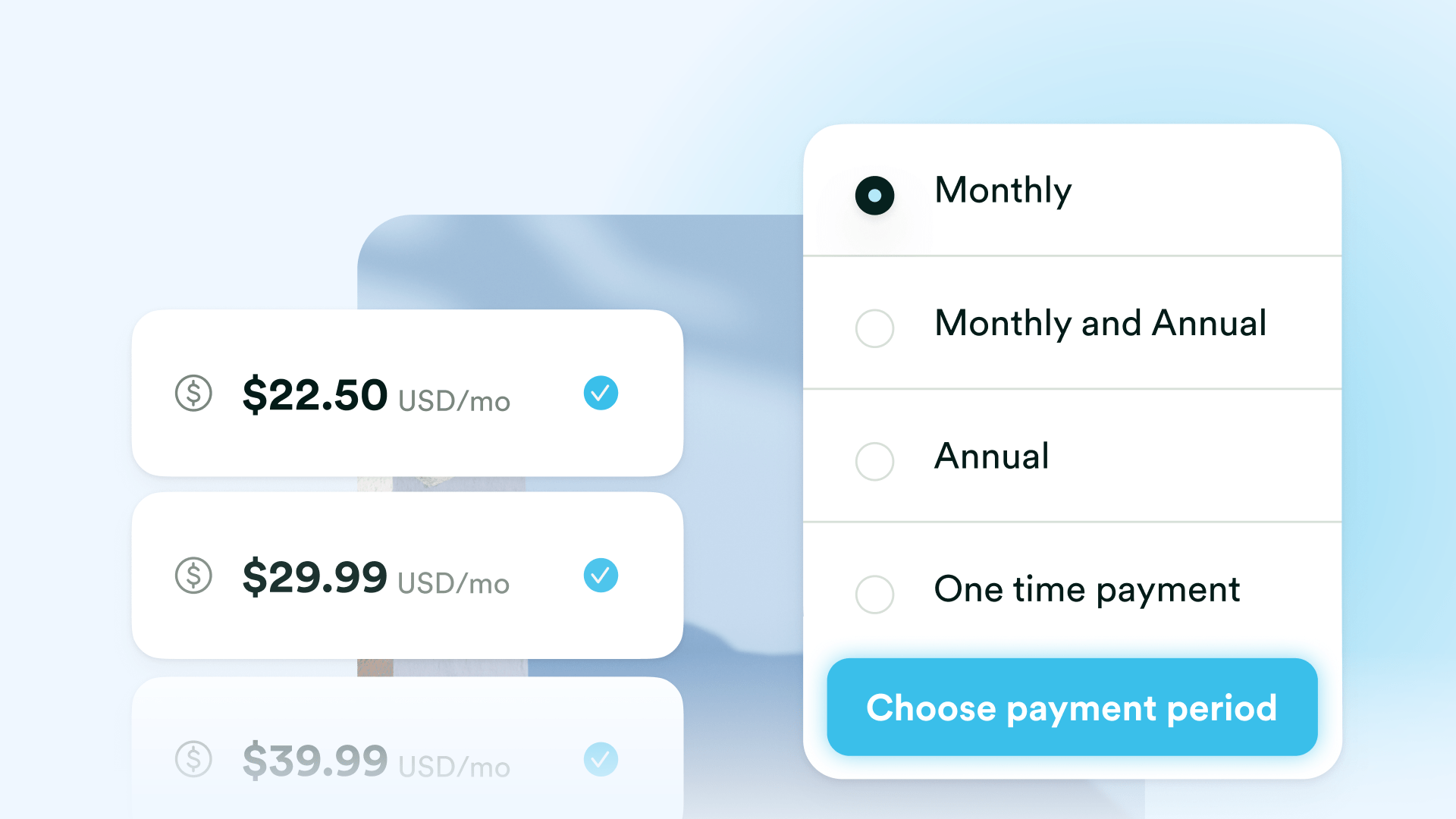 Pricing your membership